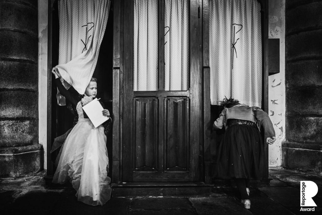 This is reportage award wedding photographer