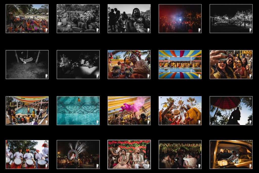 This is reportage award wedding photographer