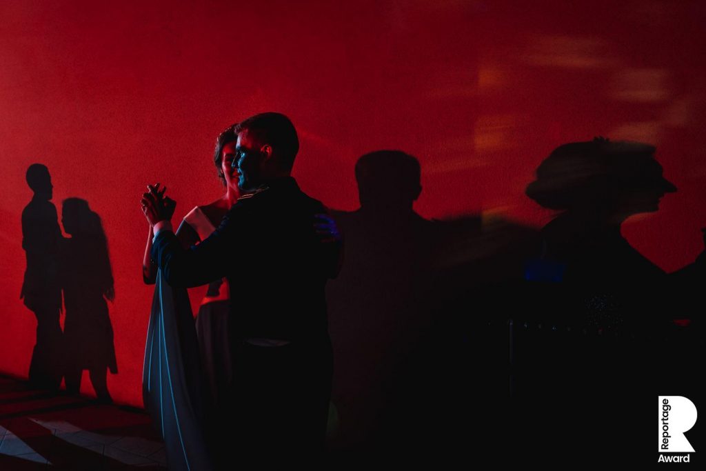 This is reportage award wedding photographer