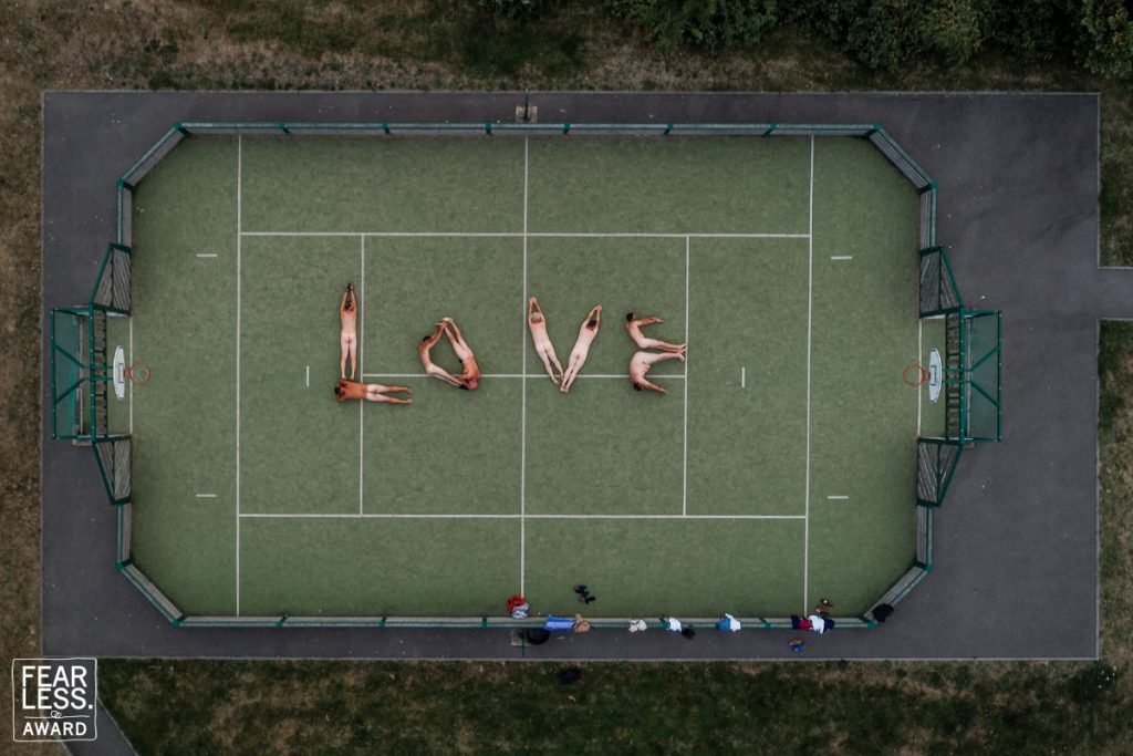 fearless award wedding photographer