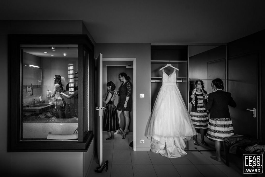 fearless award wedding photographer