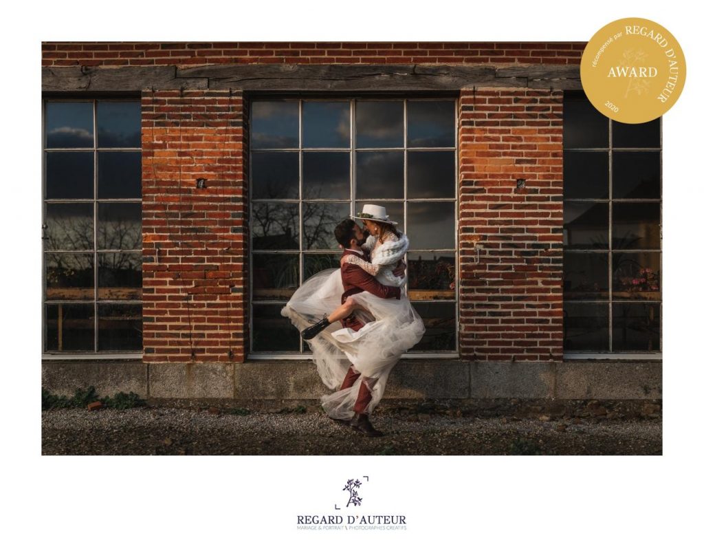 regard d'auteur award photographe mariage bretagne